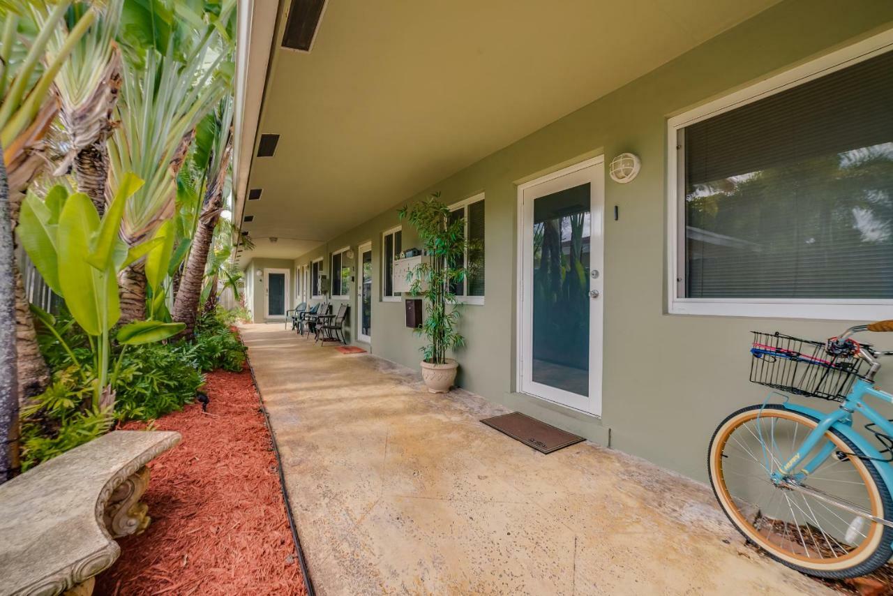 Hainsley Apartments At 1645 Fort Lauderdale Zewnętrze zdjęcie